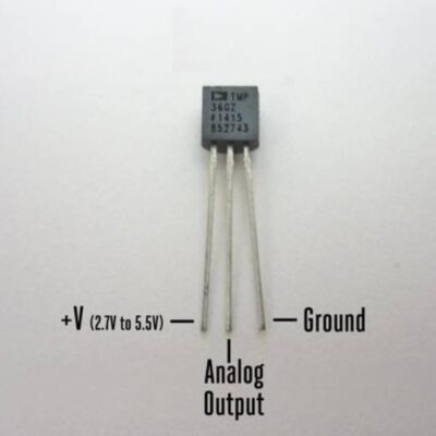 سنسور دمای آنالوگ TMP35 (برند analog device)
