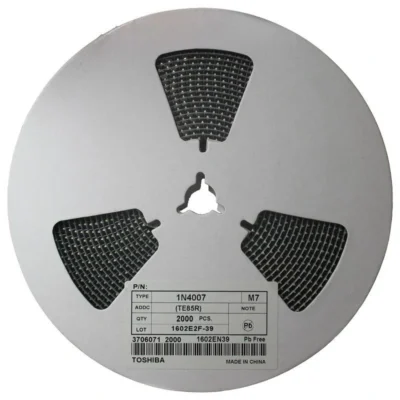 دیود  1N4007 M7 SMD  رول 2000 تایی