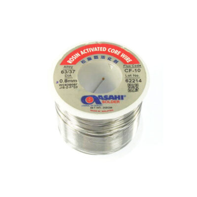 سیم لحیم ASAHI 0.8mm  250GR