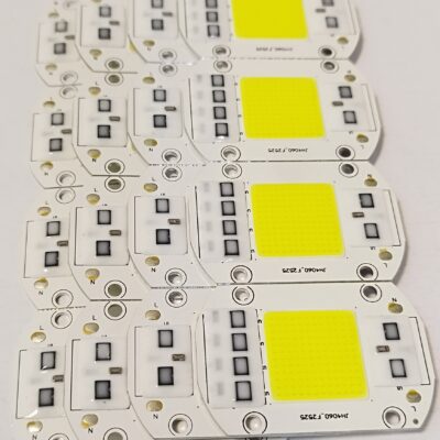 LED COB سفید مهتابی4060 220v - 50w برند CZ