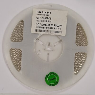 دیود زنر 1N4148 smd رول 2500 تایی