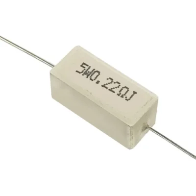 مقاومت آجری 22R - 5W
