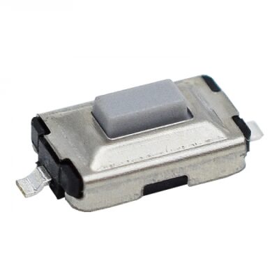 تک سوئیچ 3x6x2.5mm سفید SMD