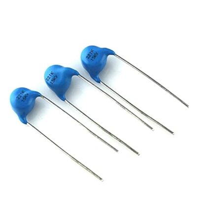 خازن ولتاژ بالا 220pf - 15kv