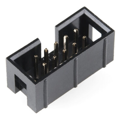 باکس هدر BOX HEADER 10pin 2x5  صاف