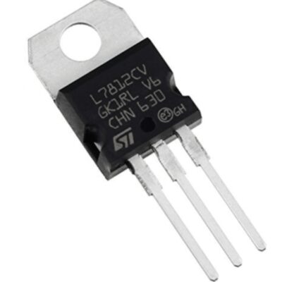 رگولاتور 7812 پکیج TO-220 برند ST