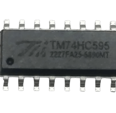 آی سی TM74HC595 so-16 برند تیتان