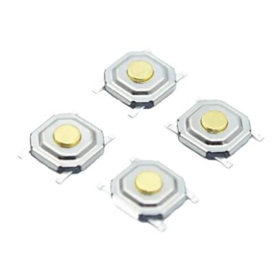 تک سوئیچ فلزی 4x4x1.5mm  SMD
