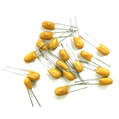 خازن تانتال 2.2uf - 10v دیپ