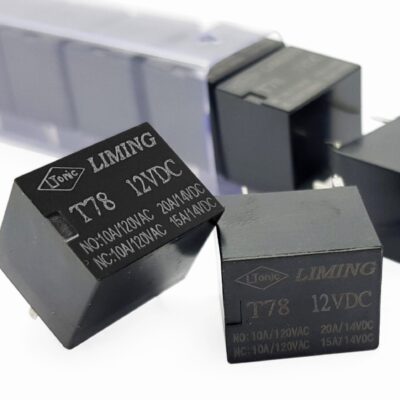 رله 12V بچه میلون T78 مارک LIMING کد T78-12VDC