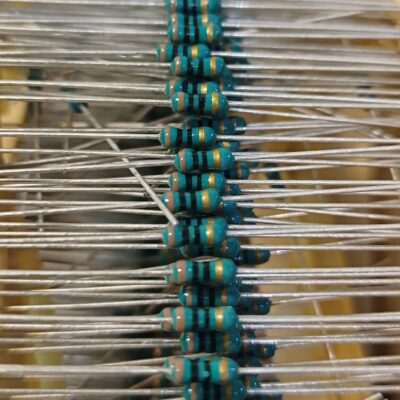 مقاومت 10 اهم 1/4 وات ٪5 متال اکساید (10R 1/4W)