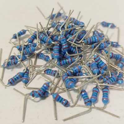 مقاومت 36.5 کیلو 1/4 وات ٪1 (36.5k 1/4w )