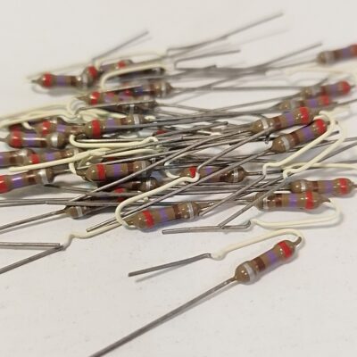 مقاومت 270 اهم 1/2 وات (270R 1/2W)