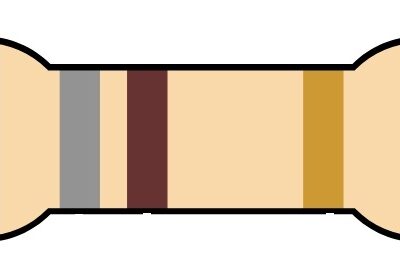 مقاومت 680 اهم 1 وات %5 (680R 1w)