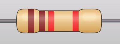 مقاومت 11 کیلواهم 1/8 وات ٪2 (11k 1/8w)