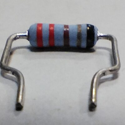 مقاومت 330 اهم 1 وات %5 (330R 1W) پایه خم